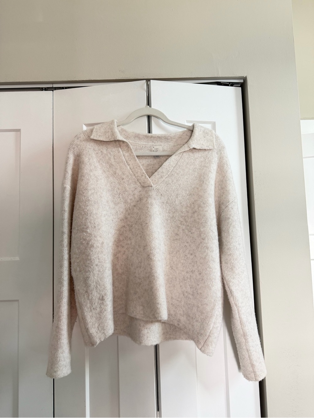 Cozy Collared Sweater